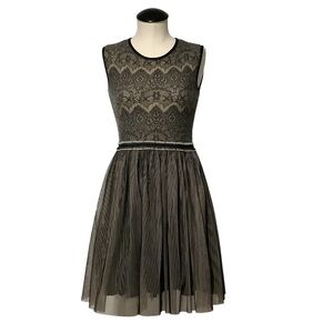 WESTON WEAR & ANTROPOLOGIE Dulcie Sweaterknit & Tulle Dress - Size S‎